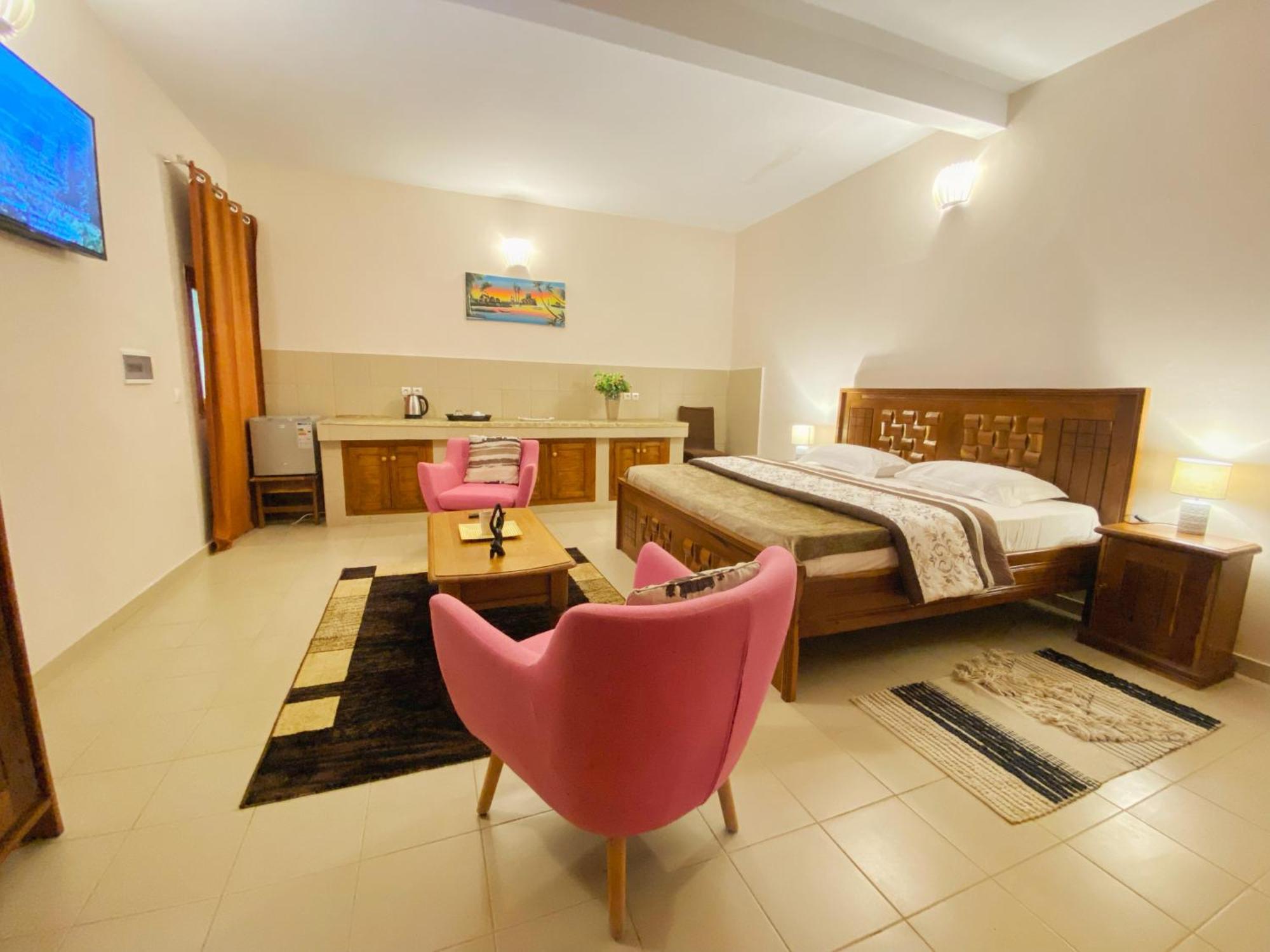 Hotel La Belle Etoile & Spa Saly Portudal Ngoại thất bức ảnh