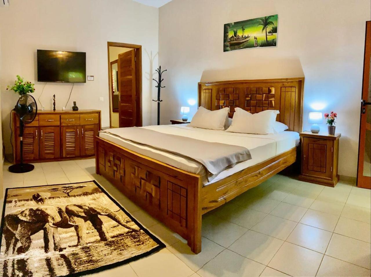 Hotel La Belle Etoile & Spa Saly Portudal Ngoại thất bức ảnh
